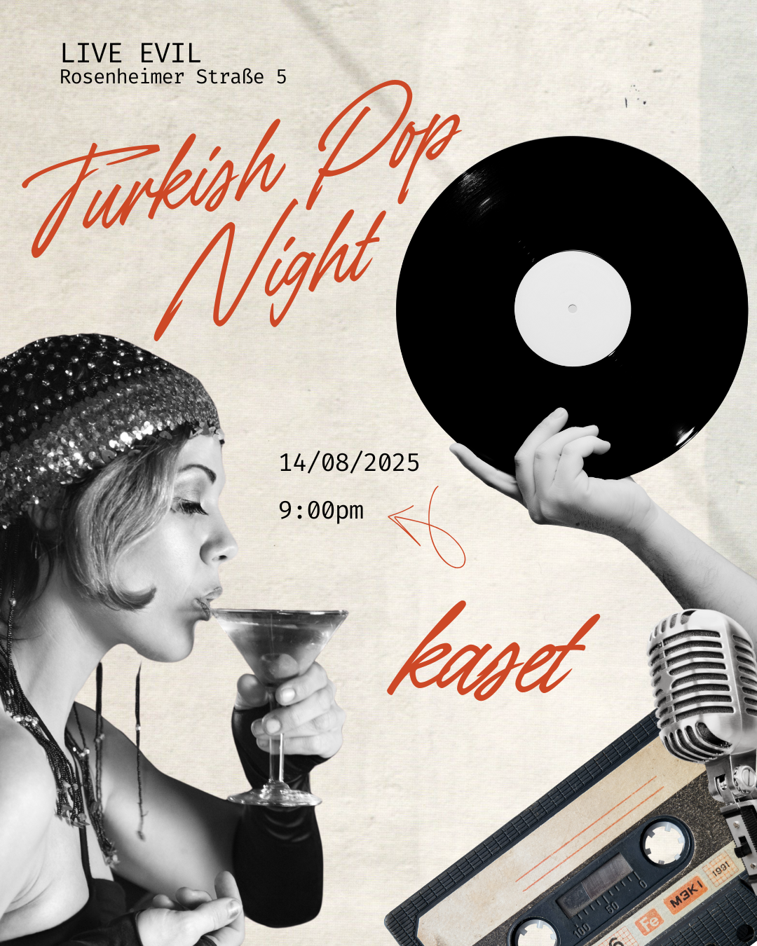 Turkish Pop Night