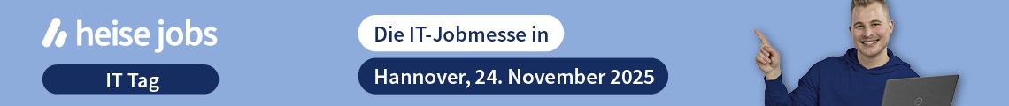 heise jobs IT Tag Hannover