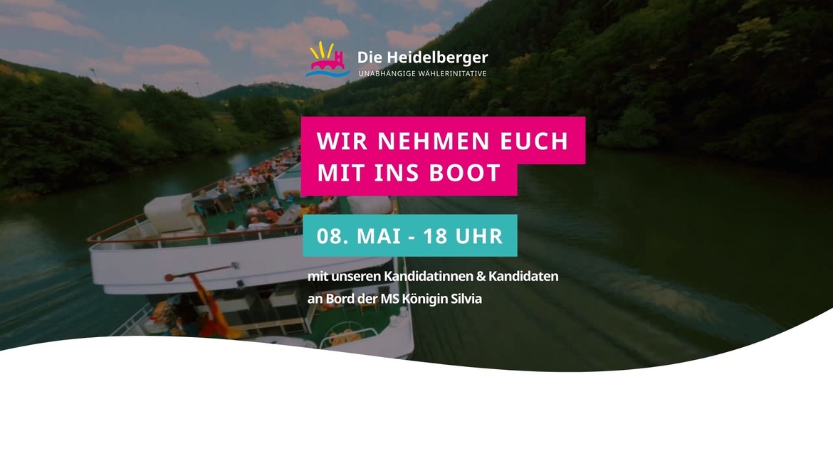 Die Heidelberger - Wir nehmen euch mit ins Boot