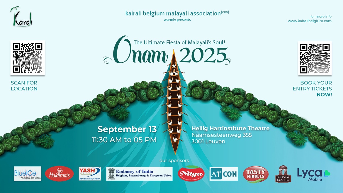 Kairali Belgium Onam 2025