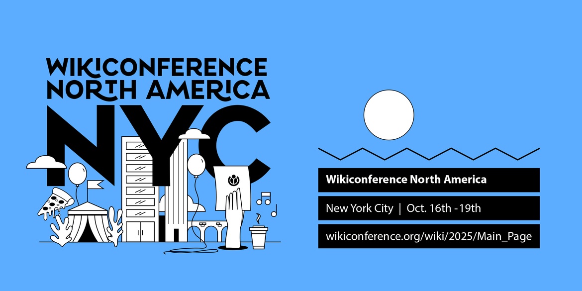WikiConference North America 2025