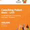 60 Minuten klassisches 1:1 NLP Coaching