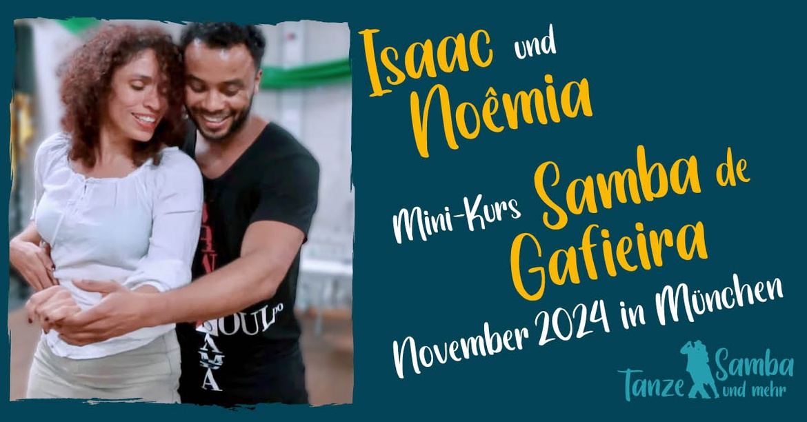 Minikurs Samba de Gafieira mit Isaac & Noemia