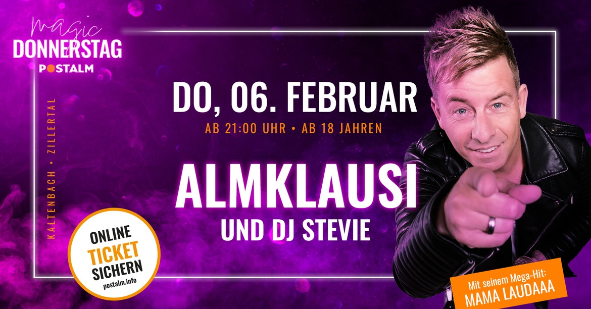 ALMKLAUSI & DJ STEVIE