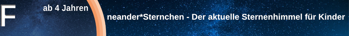 neander*Sternchen - Der aktuelle Sternenhimmel für Kinder