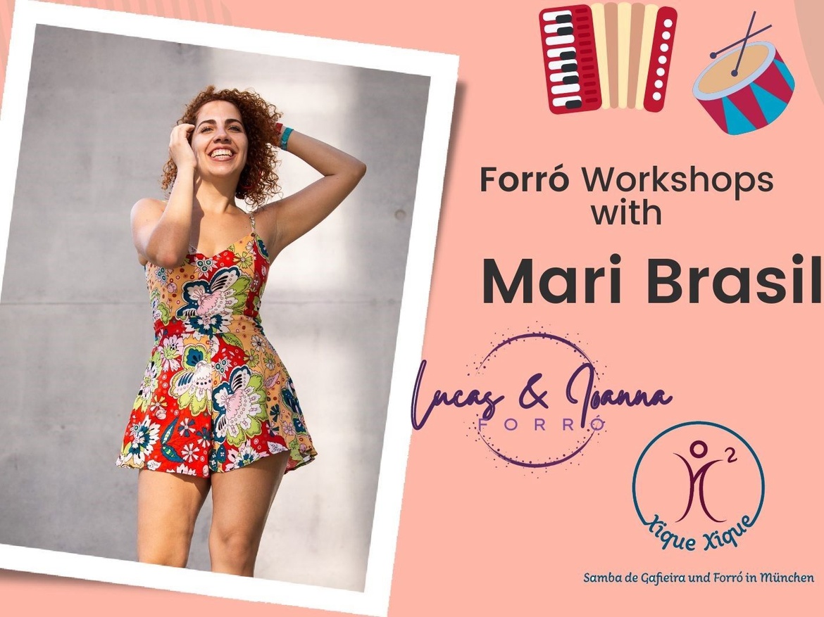 Workshops with Mari Brasil