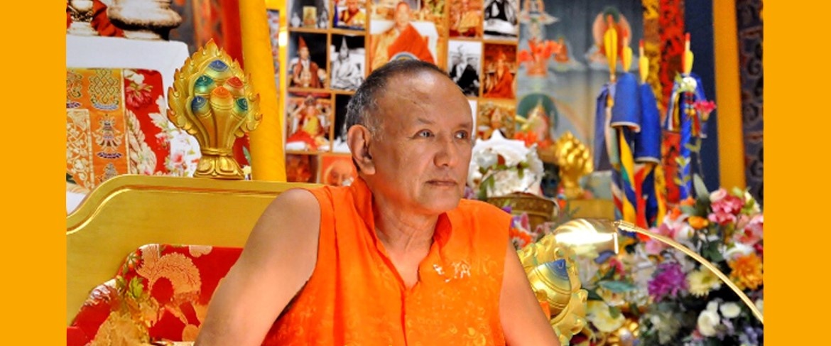 Orgyen Tobgyal Rinpoche