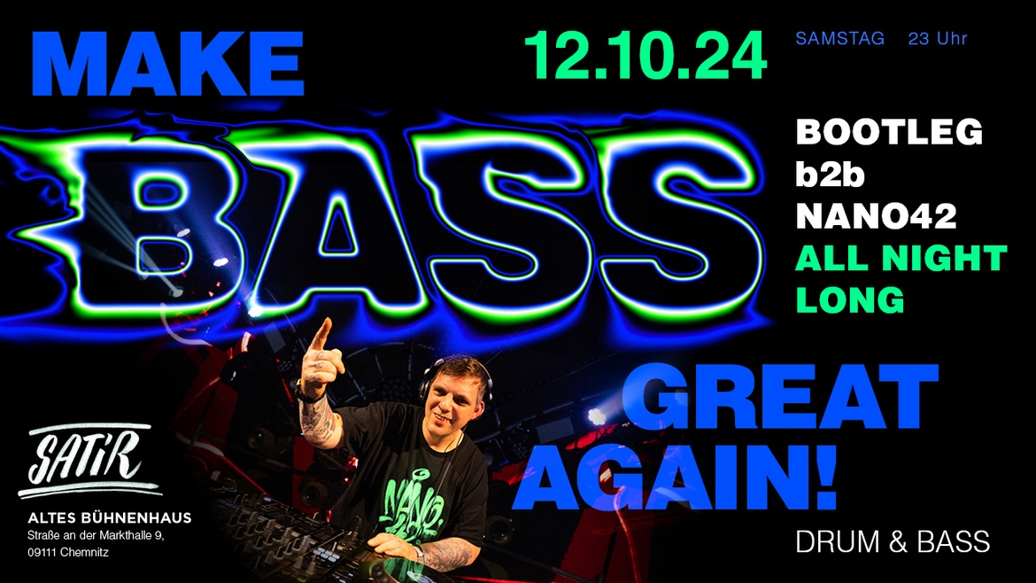 MAKE BASS GREAT AGAIN