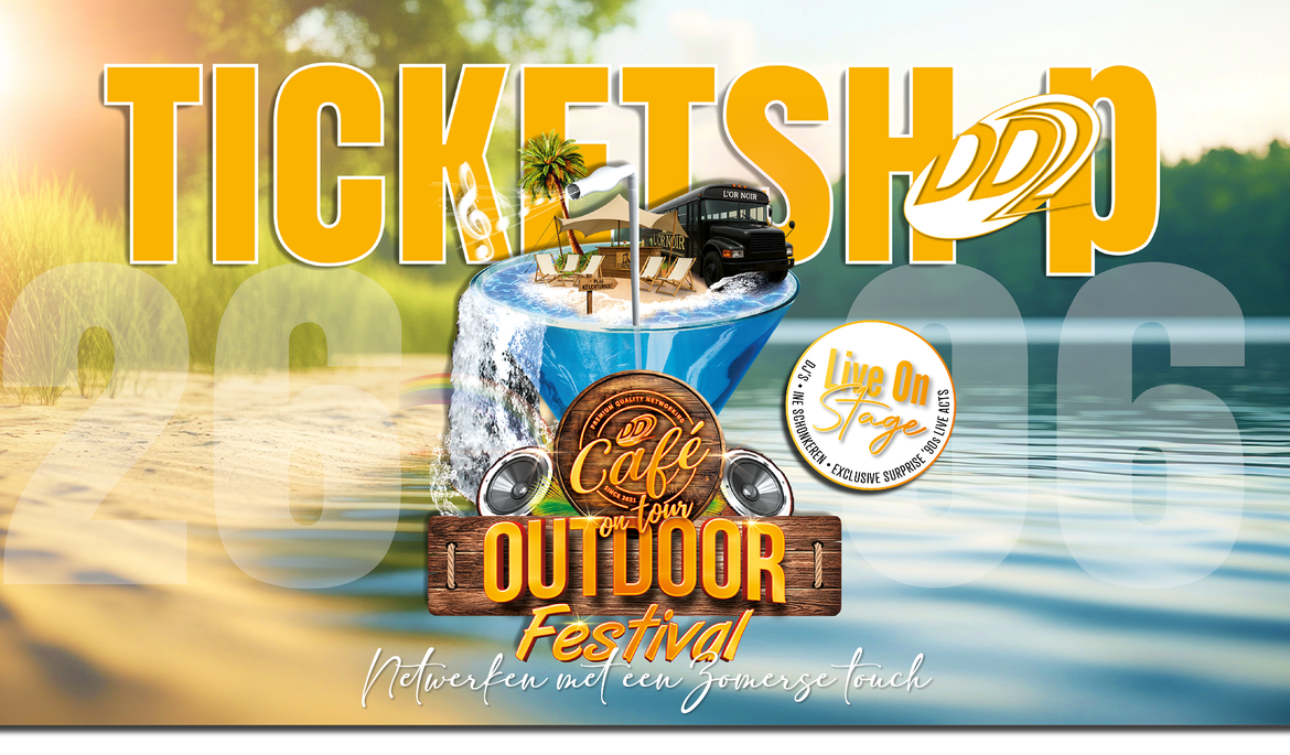 DD2 OUTDOOR FESTIVAL @ BEACHBAR PLASAGE HOUTHALEN