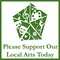 Please Support Local Community Arts With A Donation