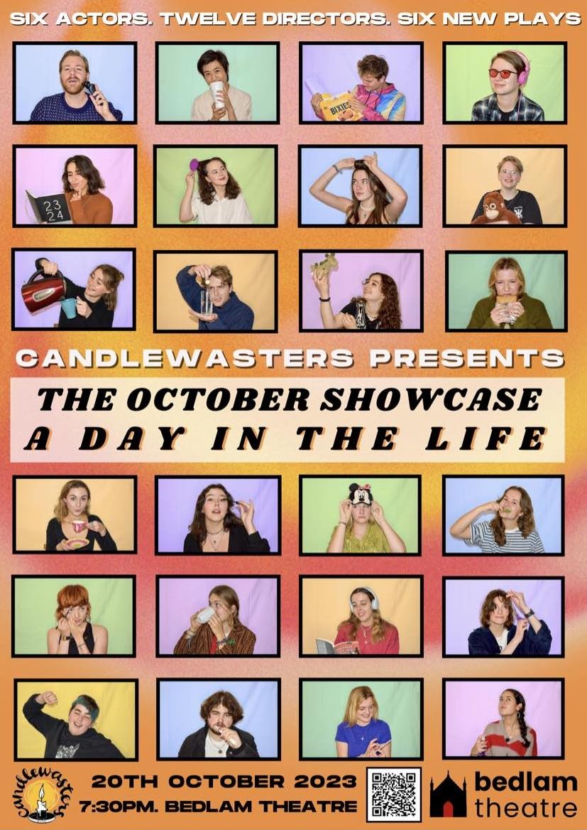 Candlewasters October Showcase