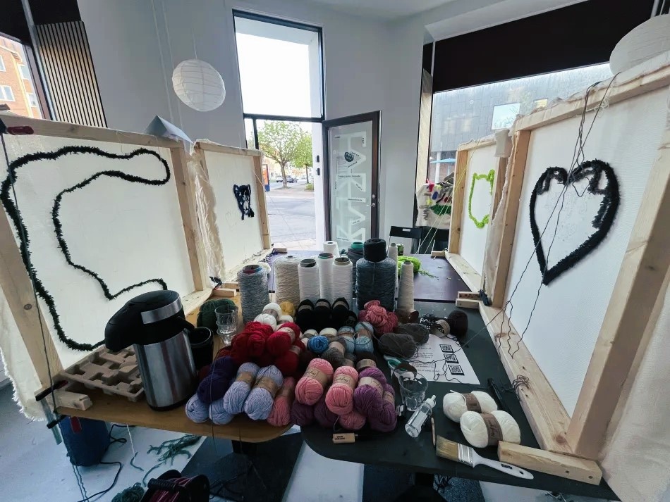 Introduktion til Tufting