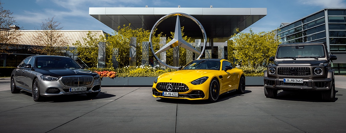 Afterwork Breuninger x Mercedes-Benz in Sindelfingen