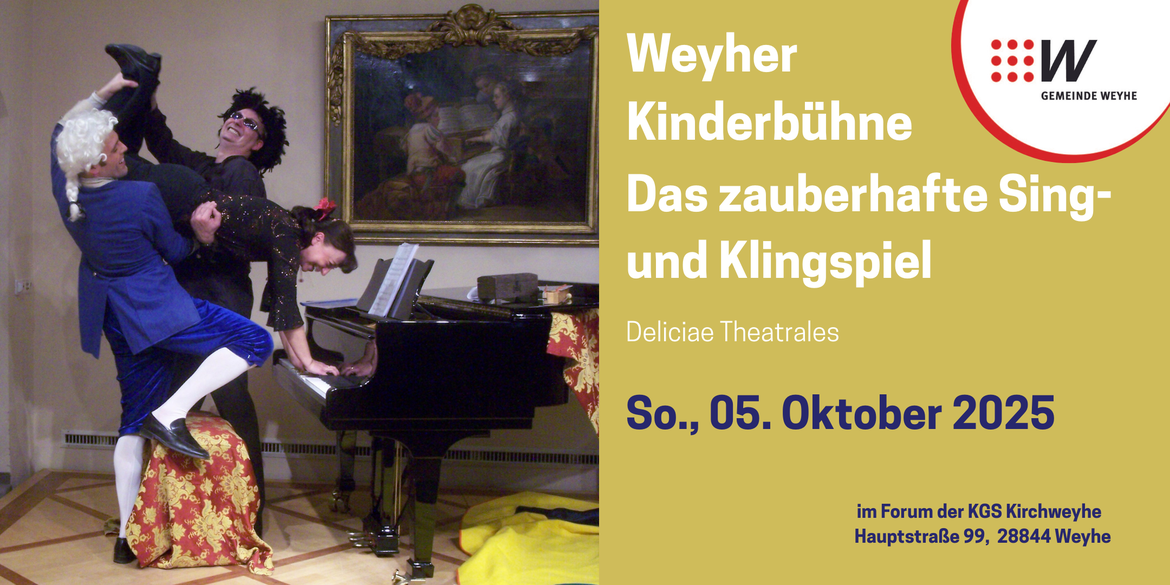 Das Sing- und Klingspiel - Weyher Kinderbühne