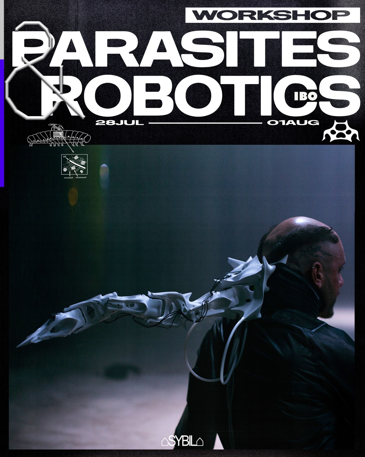 Parasites & Robotics:  Designing Bio-Inspired Machines