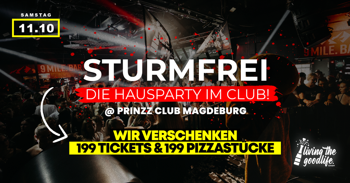 STURMFREI I MAGDEBURG I 16+