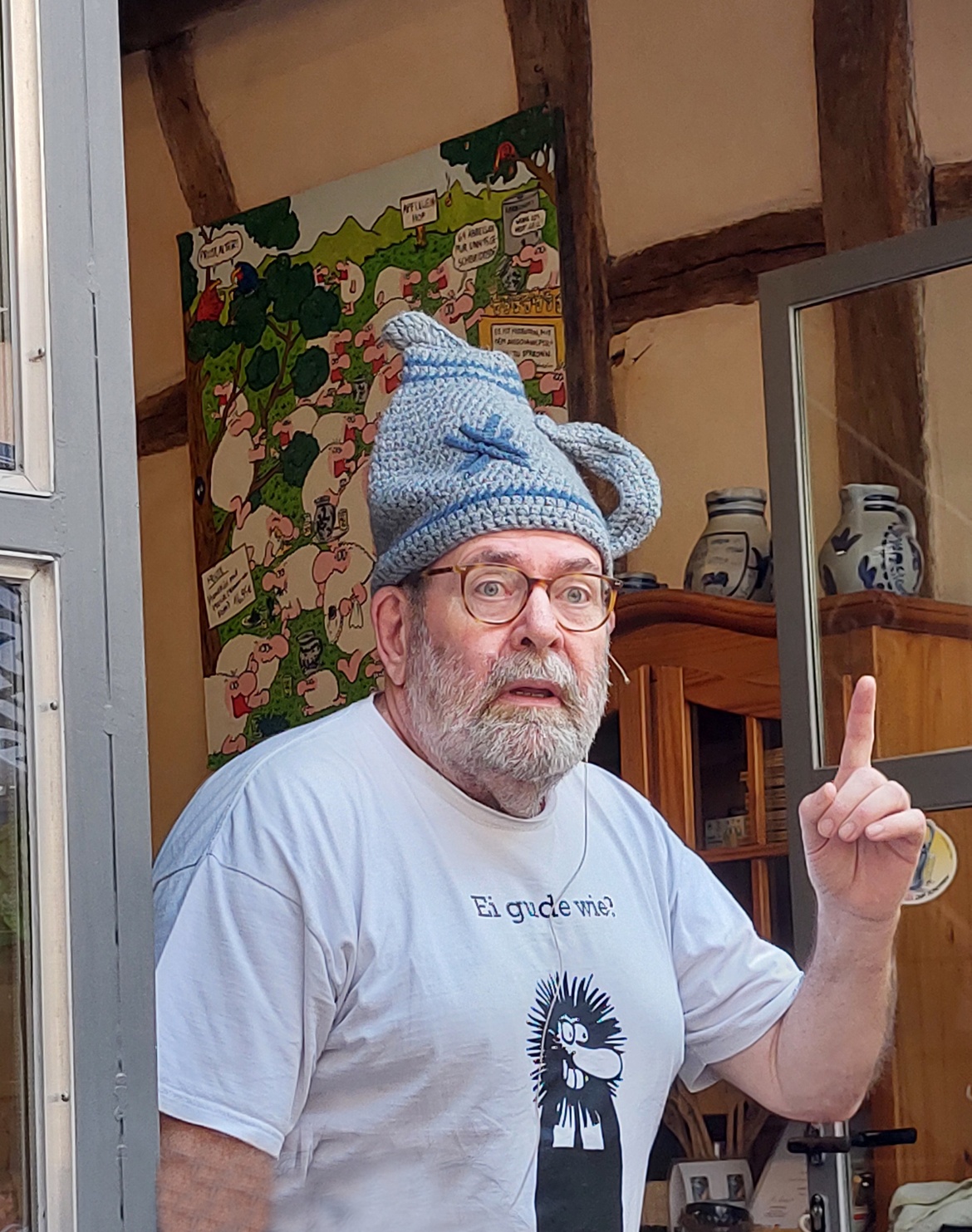 „Erstes Allgemeines Babenhäuser Pfarrer(!)-Kabarett“