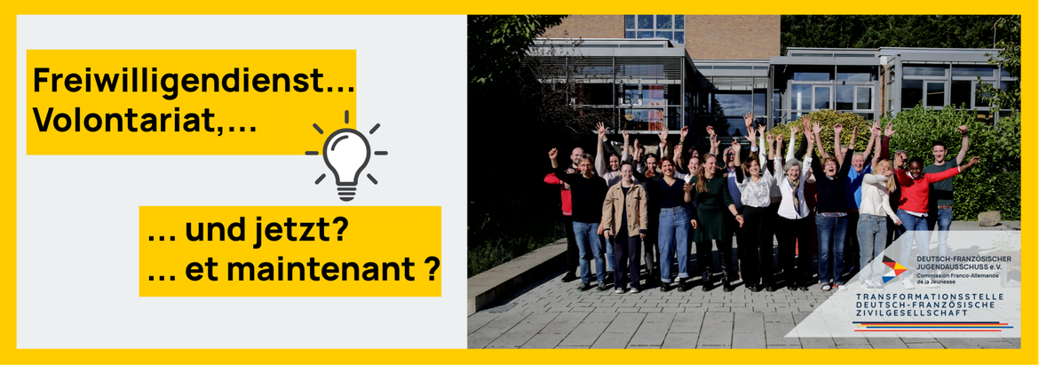 Online-Treffen "Freiwilligendienst - und jetzt?"