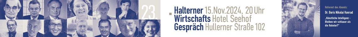 23. Halterner Wirtschaftsgespräch 2024