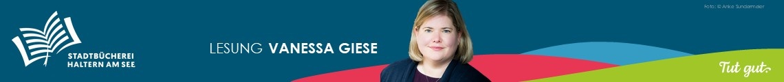 Lesung Vanessa Giese "Die Frau, die den Himmel eroberte"