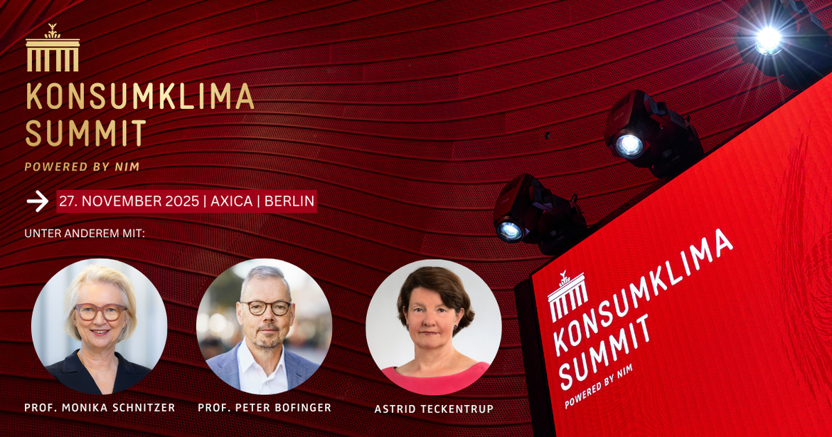 Konsumklima Summit powered by NIM