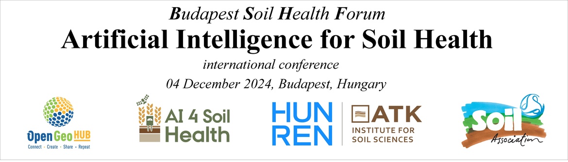 Artificial Intelligence for Soil Health conference - Registration