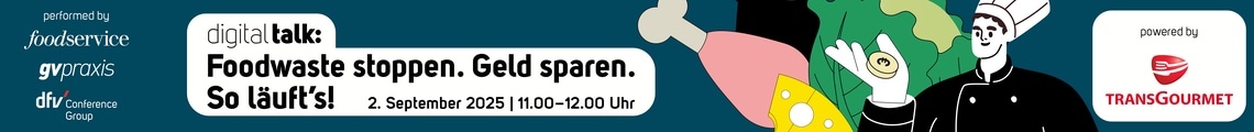 digital talk: Foodwaste stoppen. Geld sparen. So läuft’s!