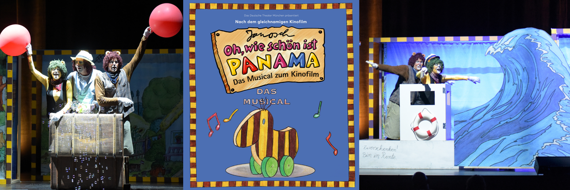 Janosch: "Oh, wie schön ist PANAMA" - Das Musical