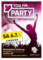 YOU FM Party // 50 Jahre Landkreis Limburg Weilburg