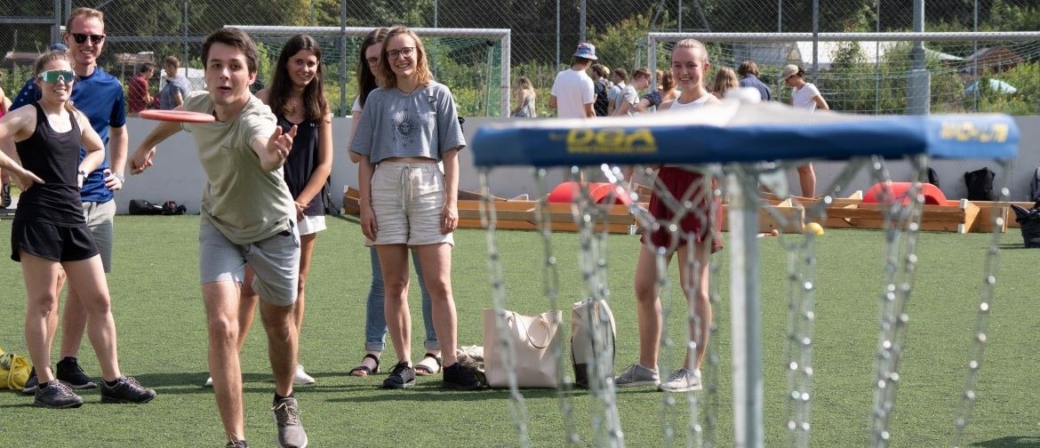 Teamanmeldung Geschicklichkeitswettbewerb beim Sommerfest 2024