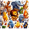 Der Karneval der Tiere - Kinderkonzert mit dem Saxophon Orchester Schwaben