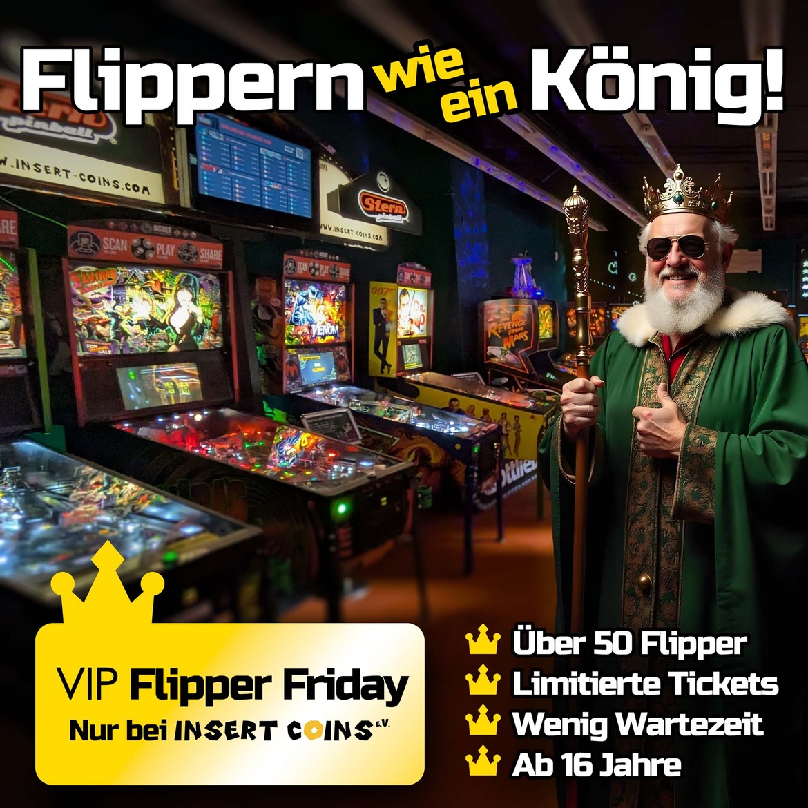 VIP Flipper Friday