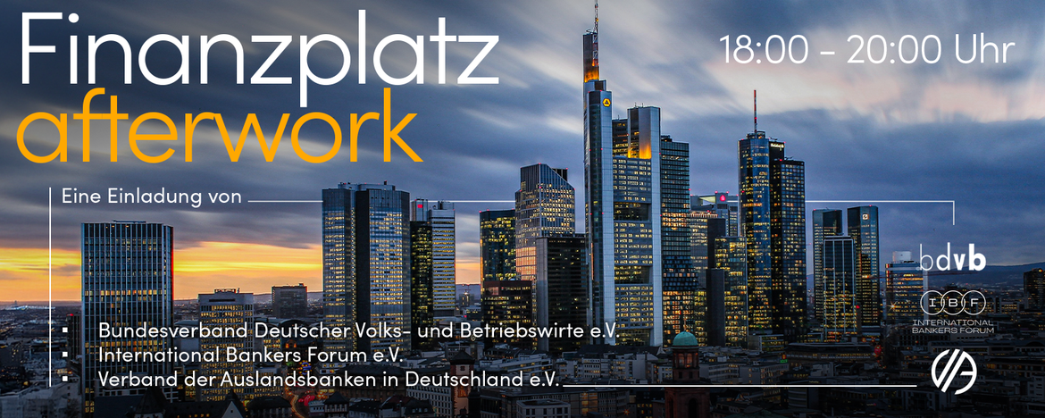 Finanzplatz Afterwork