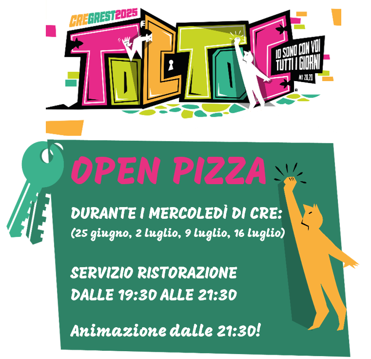 Open Pizza  - Pizzate CRE Ranica 2025
