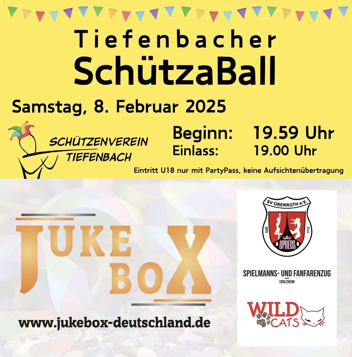 Tiefenbacher SchützaBall 2025