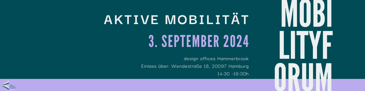 3. Hamburg Mobility Forum - Aktive Mobilität