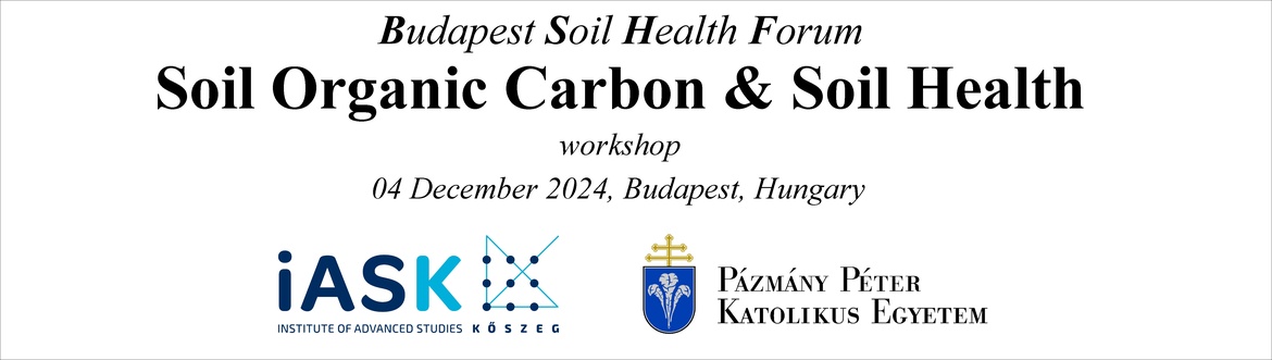 Soil Organic Carbon & Soil Health workshop - Registration