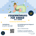 Feriennähkurs für Kinder