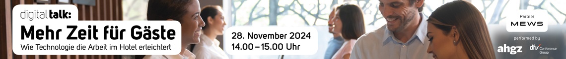 digital talk: Mehr Zeit für Gäste: Wie Technologie die Arbeit im Hotel erleichtert