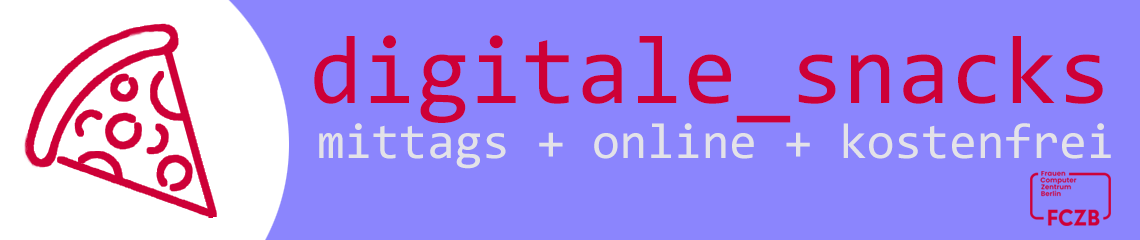 Digitale Snacks: Digitale Anmeldeverwaltung mit Pretix
