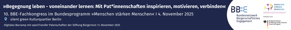 10. BBE-Fachkongress