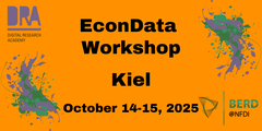 EconData Workshop - Kiel