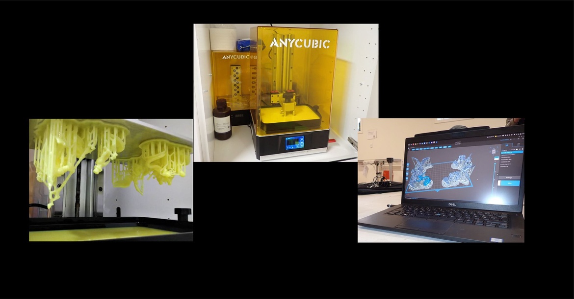 Introduktion: 3D Resin print