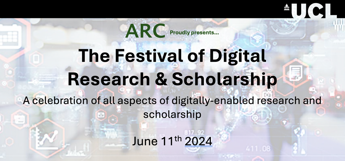 Festival of Digital Research & Scholarship