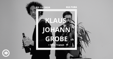 JauneOrange présente : Klaus Johann Grobe + Tiflis Transit