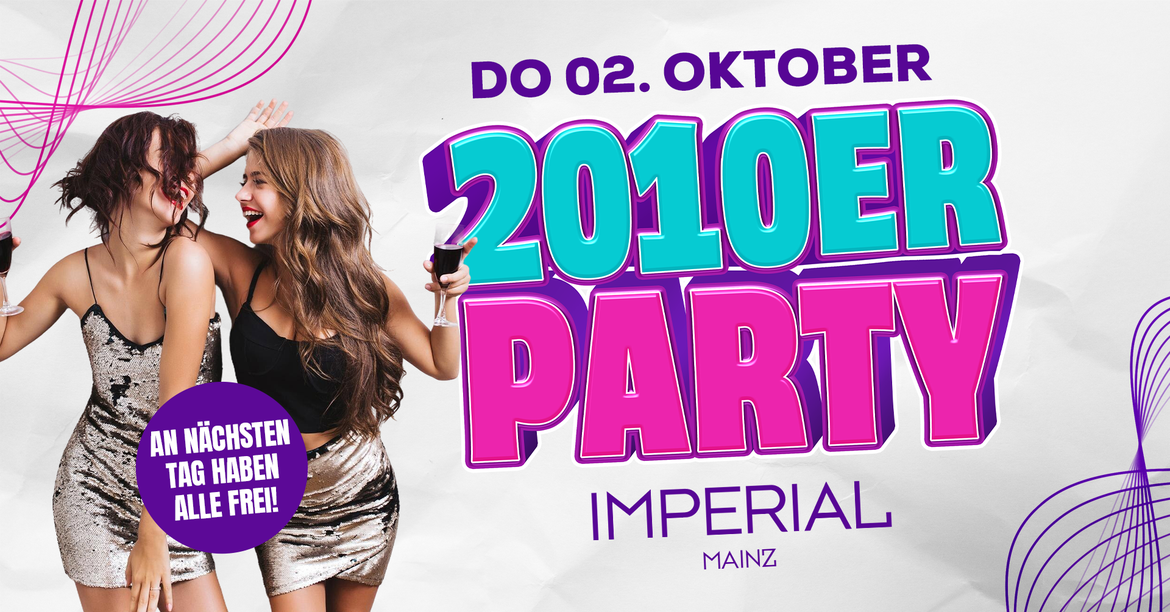 2010ER PARTY I MAINZ I 16+