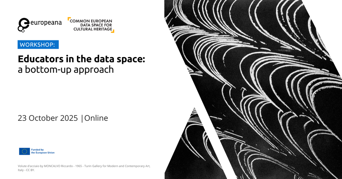 Educators in the data space – a bottom-up approach