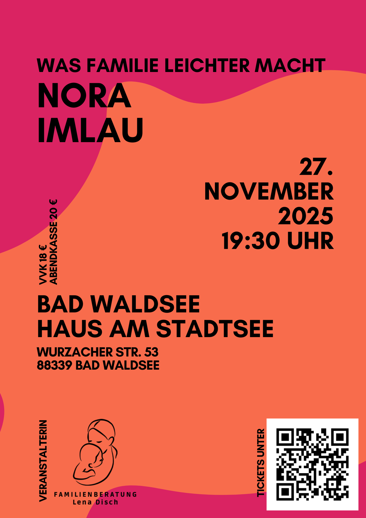 Nora Imlau in Bad Waldse