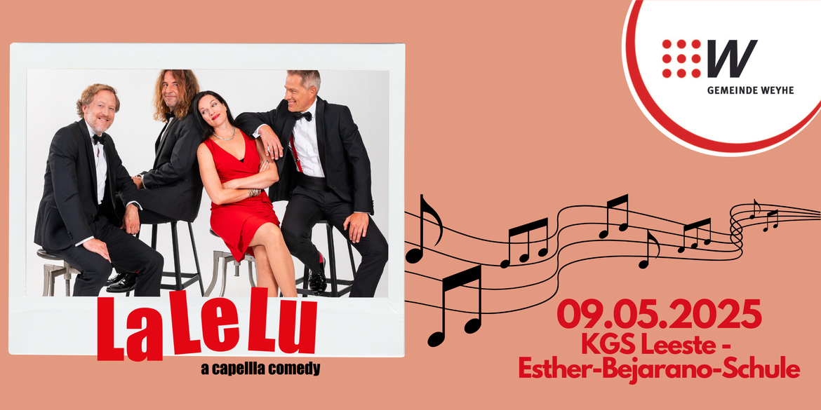 LaLeLu - a cappella comedy - 30 Jahre LaleLu