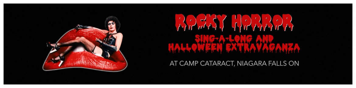 ROCKY HORROR Sing-a-Long and Halloween Extravaganza at Camp Cataract